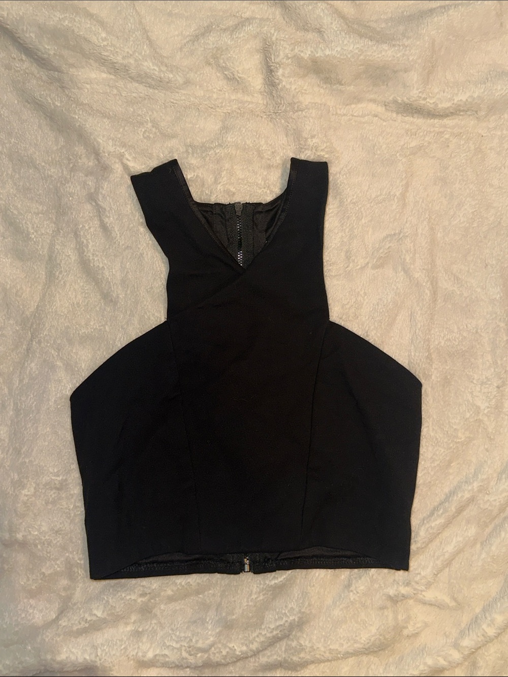 Black Women's Sleeveless Top